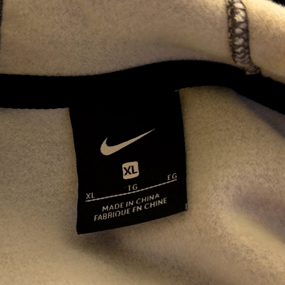 Nike open hoodie